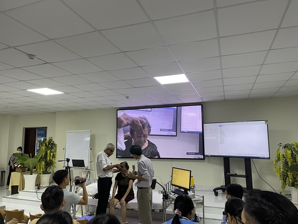 The first training course about neurological disease lasted for 2 days of August 26-27, 2022 in the southern provinces of  Vietnam