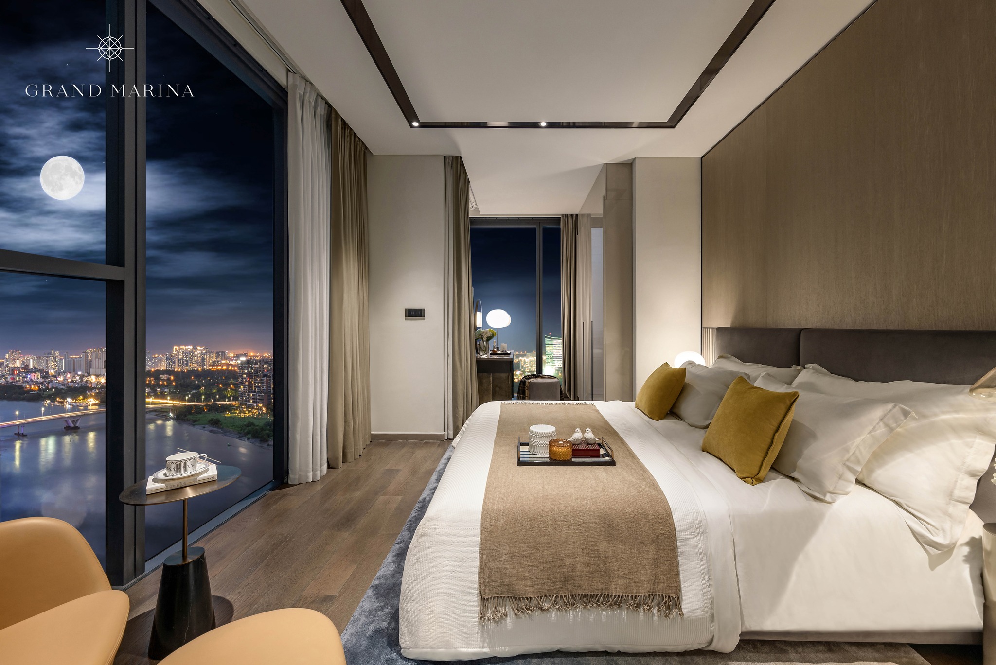 Bán căn hộ hàng hiệu Grand Marina Saigon 