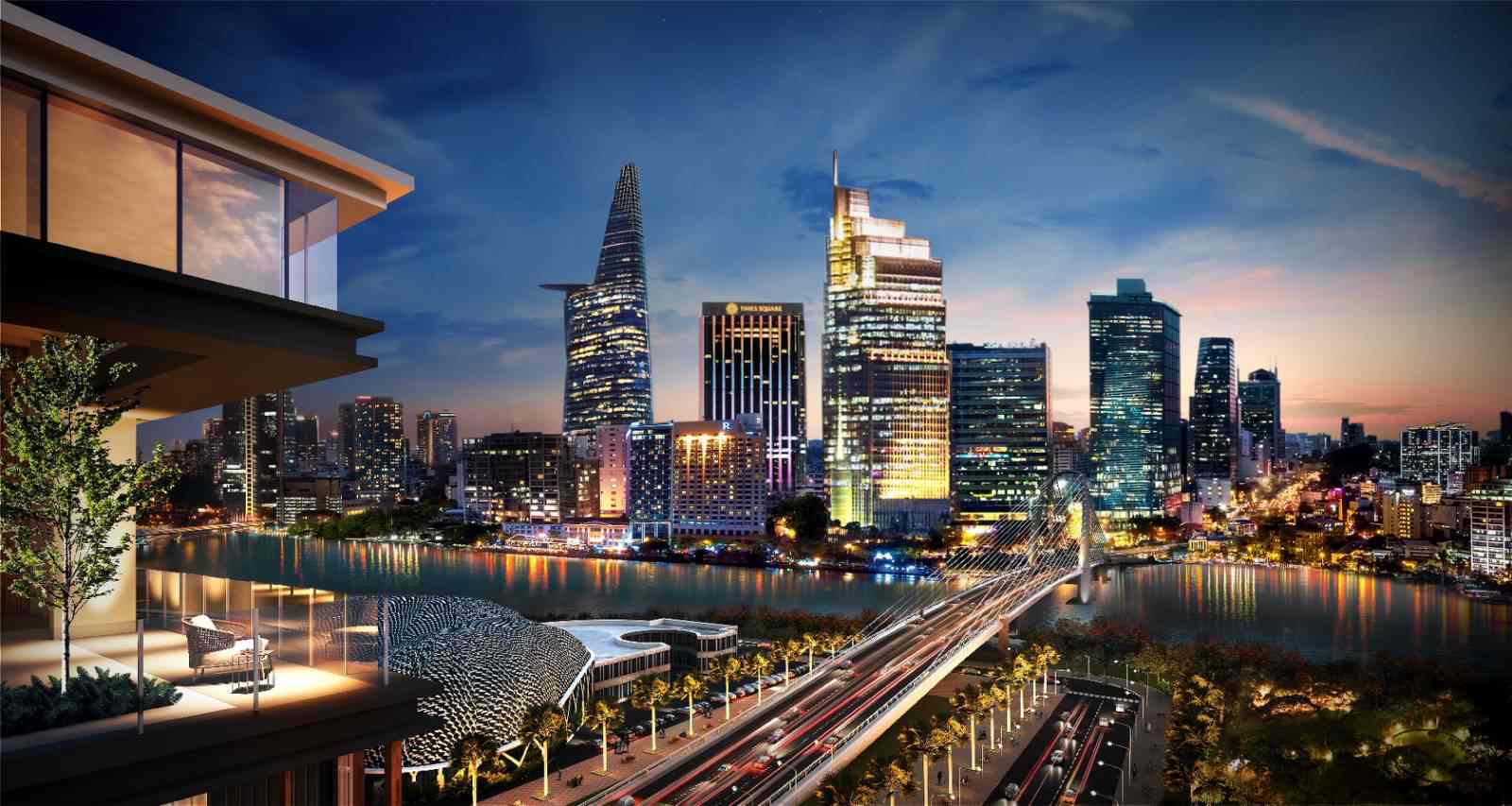 Bán căn hộ cao cấp The Galleria – Metropole Thủ Thiêm, Quận 2. TP.HCM 