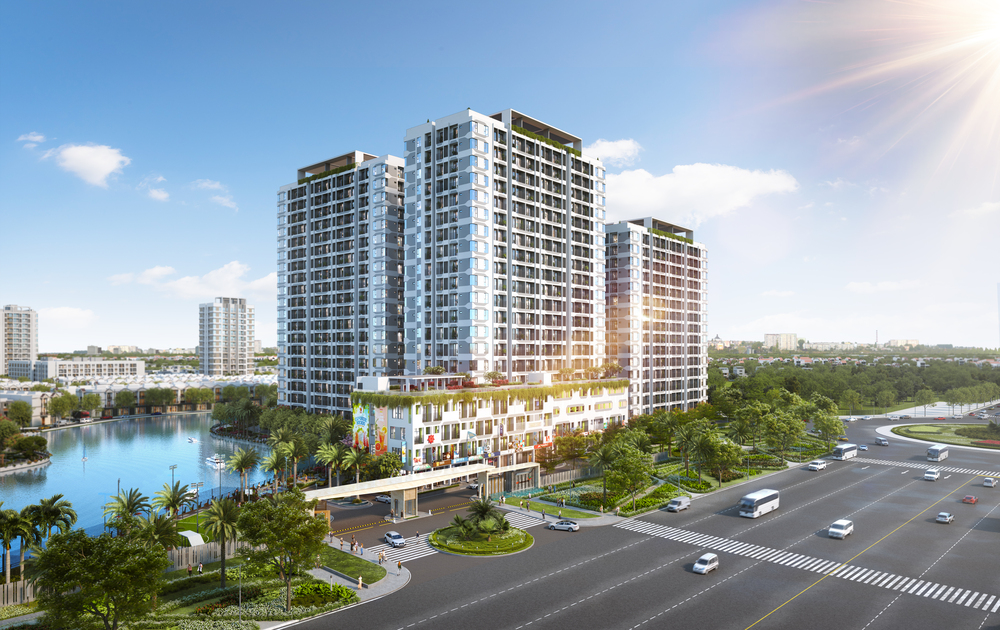 Bán căn hộ Dự án MT Eastmark City - TP Thủ Đức