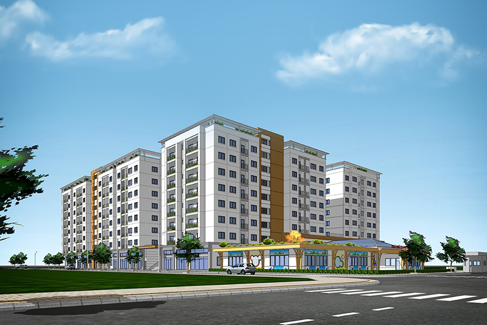 Bán Căn Hộ Thanh Bình Residence Bình Hòa Thuận An Bình Dương