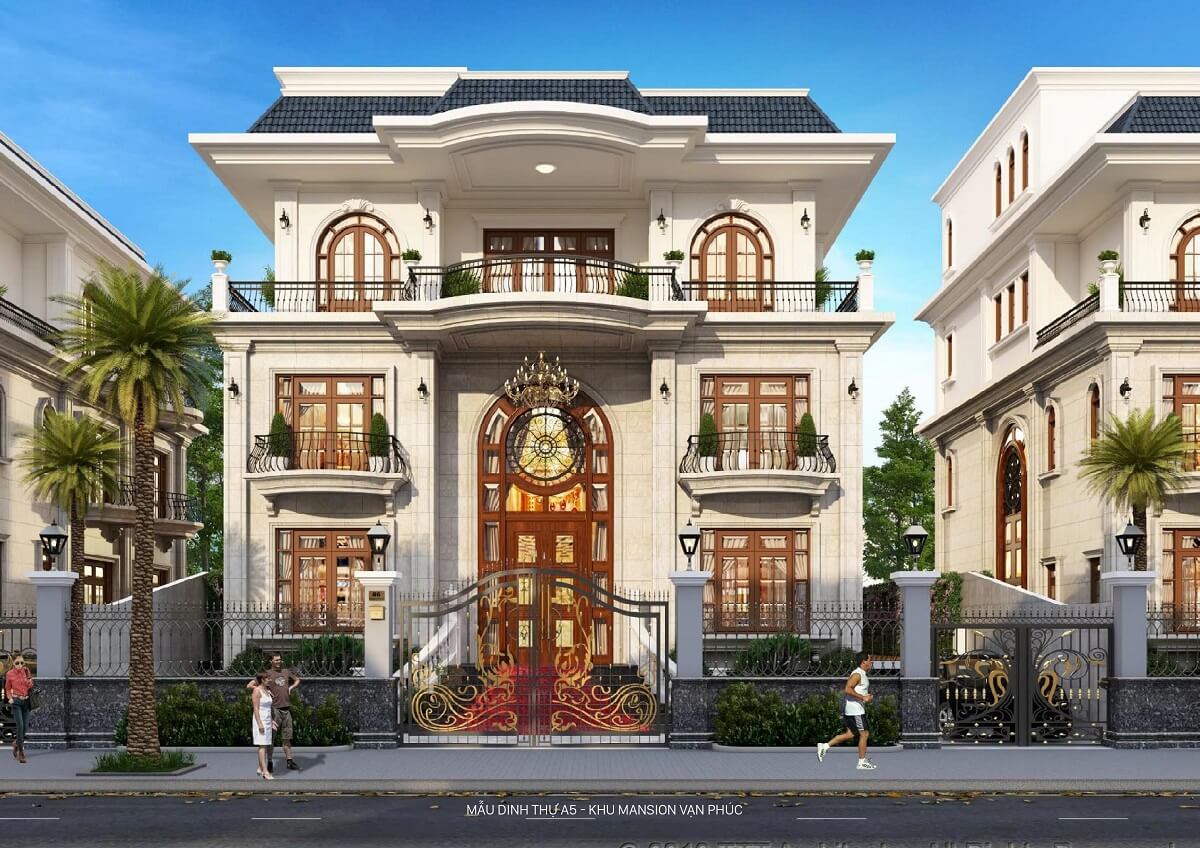 MỞ BÁN BIỆT THỰ ĐƠN LẬP VẠN PHÚC MANSION A5 