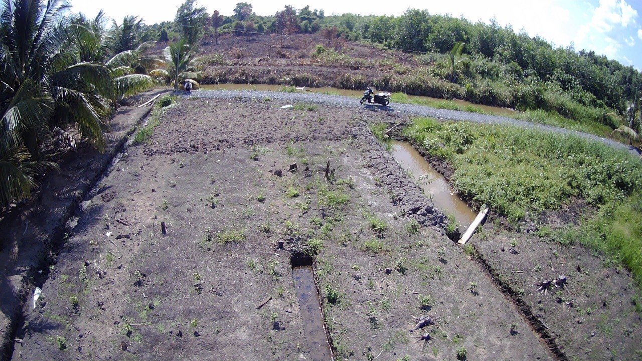 Bán đất trồng cây lâu năm, xã Lê Minh Xuân, Bình Chánh, TP.HCM. 1500m2. Giá 4,2 tỷ.